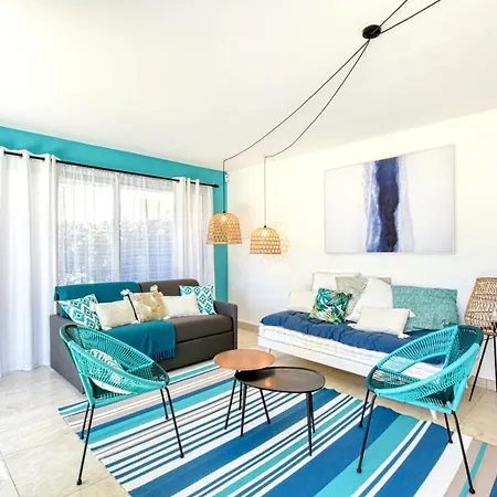 Nice With Private Garden, Pool & Parking Cannes