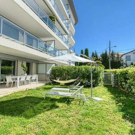 Nice With Private Garden, Pool & Parking * カンヌ