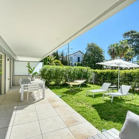 Nice With Private Garden, Pool & Parking アパート カンヌ