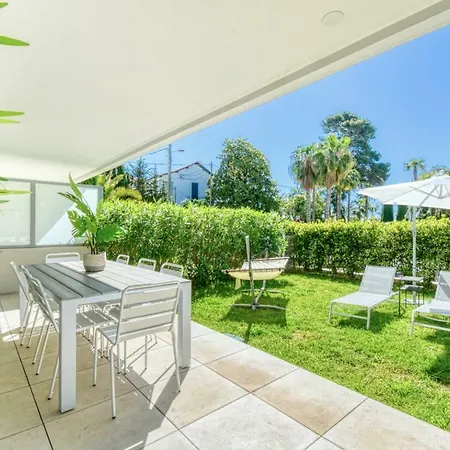 Nice With Private Garden, Pool & Parking * カンヌ