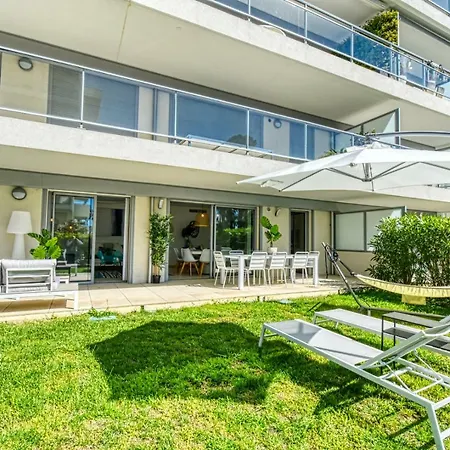 Nice With Private Garden, Pool & Parking カンヌ